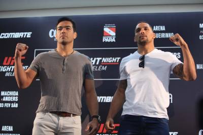 notícia: Lutadores dão prévia do UFC Fight Night Belém