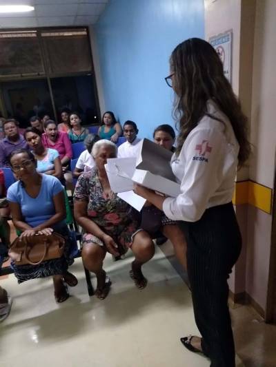 galeria: Hospital Geral de Tailândia promove ações de prevenção e combate a Aids