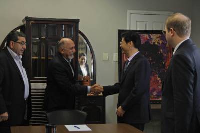 notícia: Empresa chinesa visita o Pará e declara interesse em investimentos