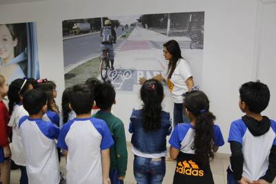 notícia: Detran promove ação educativa da campanha Maio Amarelo