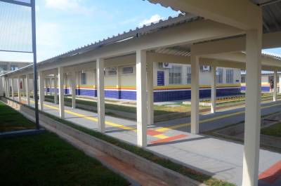 galeria: Escola de Ensino Médio é entregue aos alunos de Conceição do Araguaia