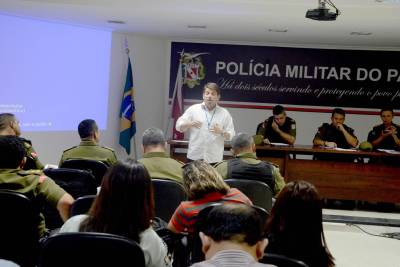 notícia: Gestores da Seduc e comandantes da PM discutem ações imediatas