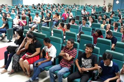 galeria: Pro Paz Enem realiza novos aulões com estudantes de Santarém