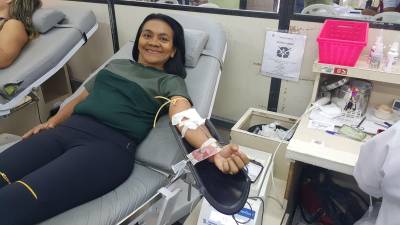 notícia: Hemopa reforça ação solidária no Dia Mundial do Doador de Sangue