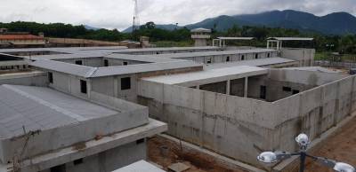 galeria: Cadeia Pública de Redenção está com mais de 90% da obra concluída