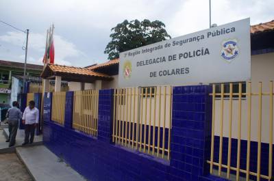 galeria: Delegado geral visita novas instalações da unidade de Colares