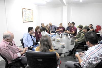 galeria: Seduc dialoga sobre temas relevantes com sindicalistas