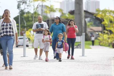 galeria: População já usufrui das atrações do novo Parque Estadual do Utinga (galeria I)