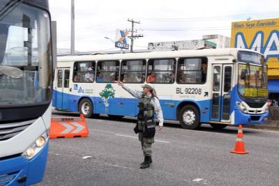 galeria: Detran inicia fiscalização na BR 316