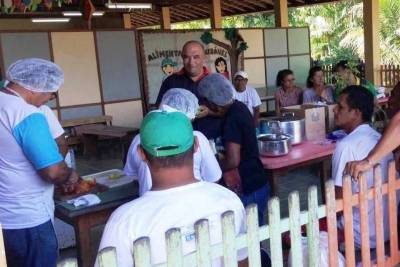 galeria: Emater oferece palestra sobre aproveitamento integral de alimentos