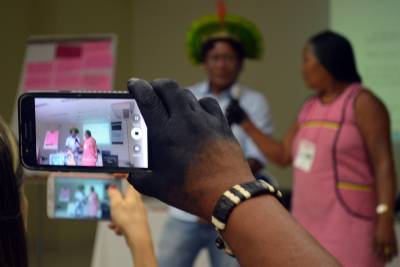 galeria: Indígenas e quilombolas discutem desenvolvimento sustentável