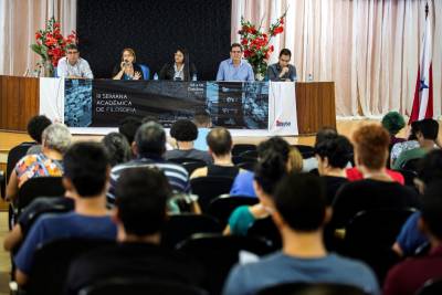 galeria: Inscrições abertas para IV Semana Acadêmica de Filosofia da Uepa