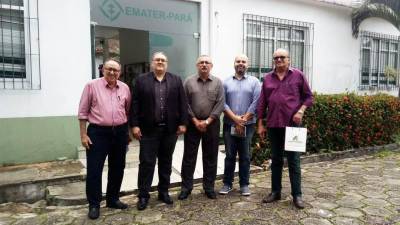 galeria: Emater e Banco da Amazônia tratam de avanços nas concessões de créditos rurais