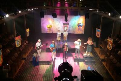 galeria: Grupo Arraial do Pavulagem ganha videoclipe da TV Cultura do Pará