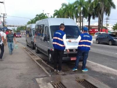galeria: Em cinco dias de operação, Arcon fiscaliza mais de 1,3 veículos