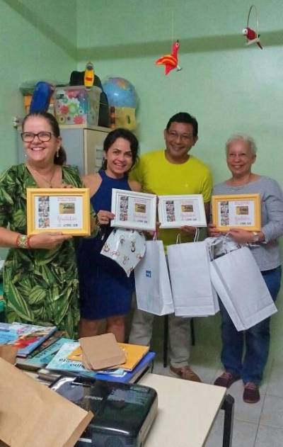 galeria: Livro ‘Poemas de Miriti’ inspira vítimas de escalpelamento