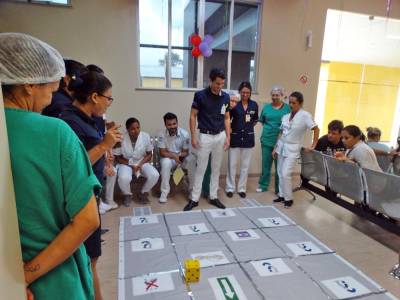 galeria: Programação no Hospital Galileu valoriza o teórico e o lúdico