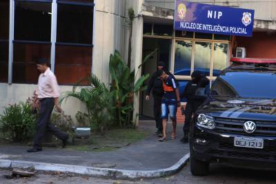 galeria: Polícia Civil esclarece duplo homicídio no distrito de Outeiro