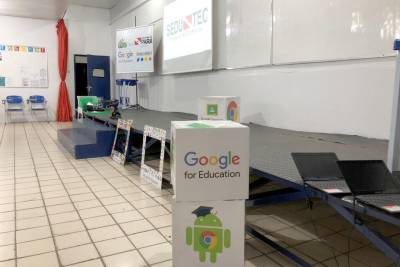 galeria: Educadores são capacitados após implantação de Sedutec em Marabá