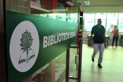galeria: Biblioteca da Semas estimula pesquisa e conhecimento ambiental