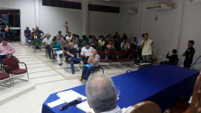 galeria: Mais uma audiência pública debate o transporte intermunicipal