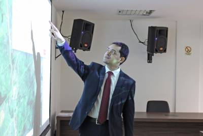 galeria: Embaixador do Canadá conhece Centro Integrado de Monitoramento Ambiental