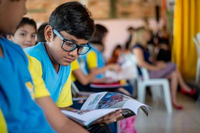 notícia: Rede estadual celebra Dia Nacional do Livro Infantil