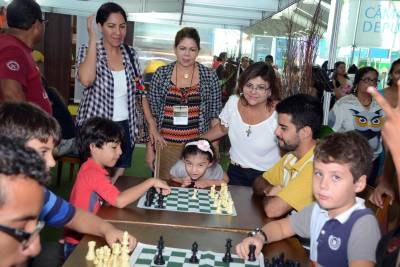 notícia: Na festa literária, a educação é celebrada no estande da Seduc