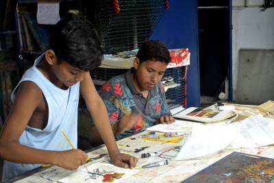 notícia: Fundação Cultural lança plataforma de cadastramento para oficinas de iniciação artística