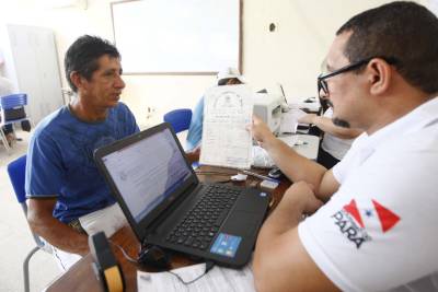 notícia: Pará combate o sub-registro de nascimento com ações constantes de cidadania
