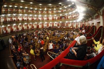 notícia: Programação variada celebra aniversário de 140 anos do Theatro da Paz