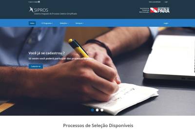 notícia: Sead inscreve para 41 vagas em processo seletivo simplificado