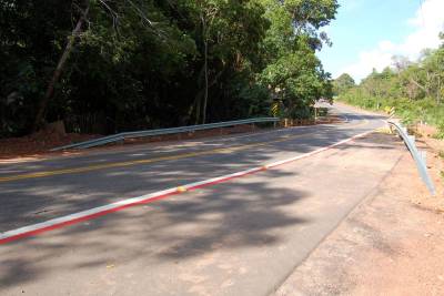 galeria: Estado amplia e moderniza rodovia que liga Santarém a Alter do Chão