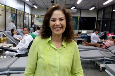 galeria: Parcerias celebram abertura de campanha de doação de sangue