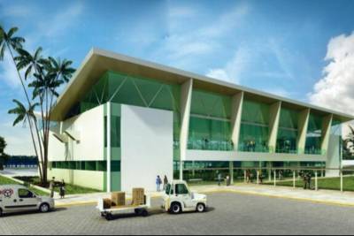 notícia: Homologada licitação para obras do terminal hidroviário de Santarém