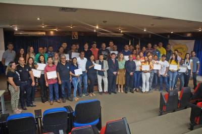 galeria: Servidores municipais vão atuar como identificadores no interior