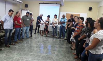 galeria: Técnicos participam de capacitação sobre agricultura familiar