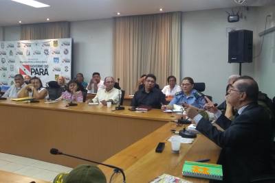 notícia: Lideranças comunitárias e Segup dialogam sobre medidas de prevenção à violência