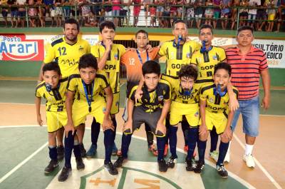 galeria: Campeões em Mocajuba comemoram vagas para a etapa estadual