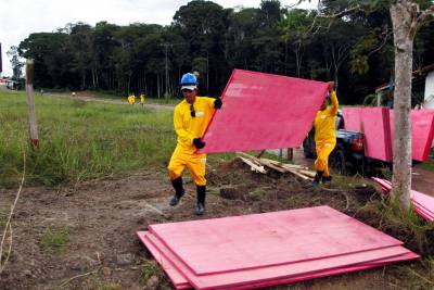 galeria: Obra do muro de segurança da Colônia Penal Agrícola de Santa Izabel é iniciada 