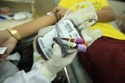 notícia: Queda no estoque de sangue leva Hemopa a funcionar no feriado de Corpus Christi