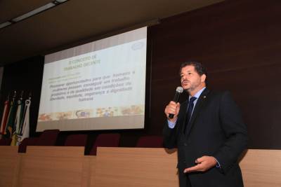 galeria: Oficina inicia atividades para validação do Plano Estadual para a Erradicação do Trabalho