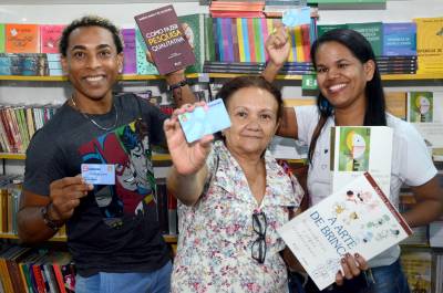 galeria: Credlivro atrai servidor público para a Feira do Livro