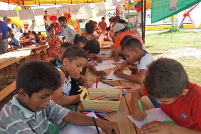 notícia: Ações de erradicação do trabalho infantil são realizadas no Marajó