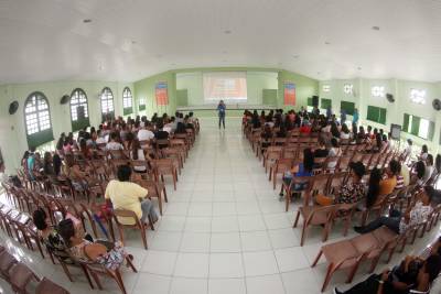 galeria: Bragança é o primeiro município do interior a receber o aulão do Pro Paz Enem