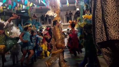 galeria: Apresentação de pássaros juninos encerra programação do Arraial de Todos os Santos