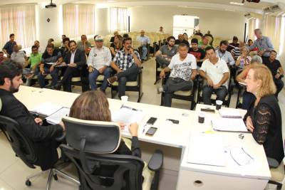 galeria: Estado começa diálogo com representantes de entidades sindicais