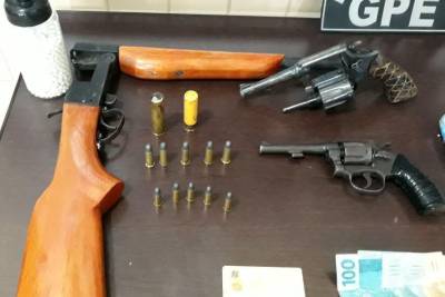 galeria: Polícia Civil prende criminosos no município de Portel