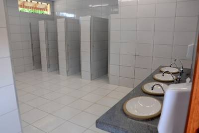 galeria: Governo do Estado entrega nova escola para estudantes de Juruti