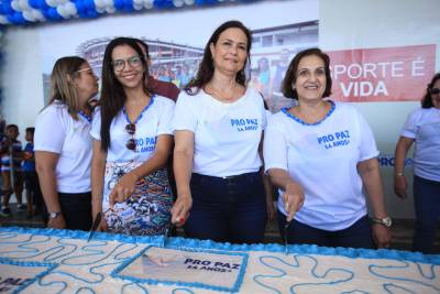 galeria: Pro Paz comemora 14 anos com programas sociais que transformam vidas